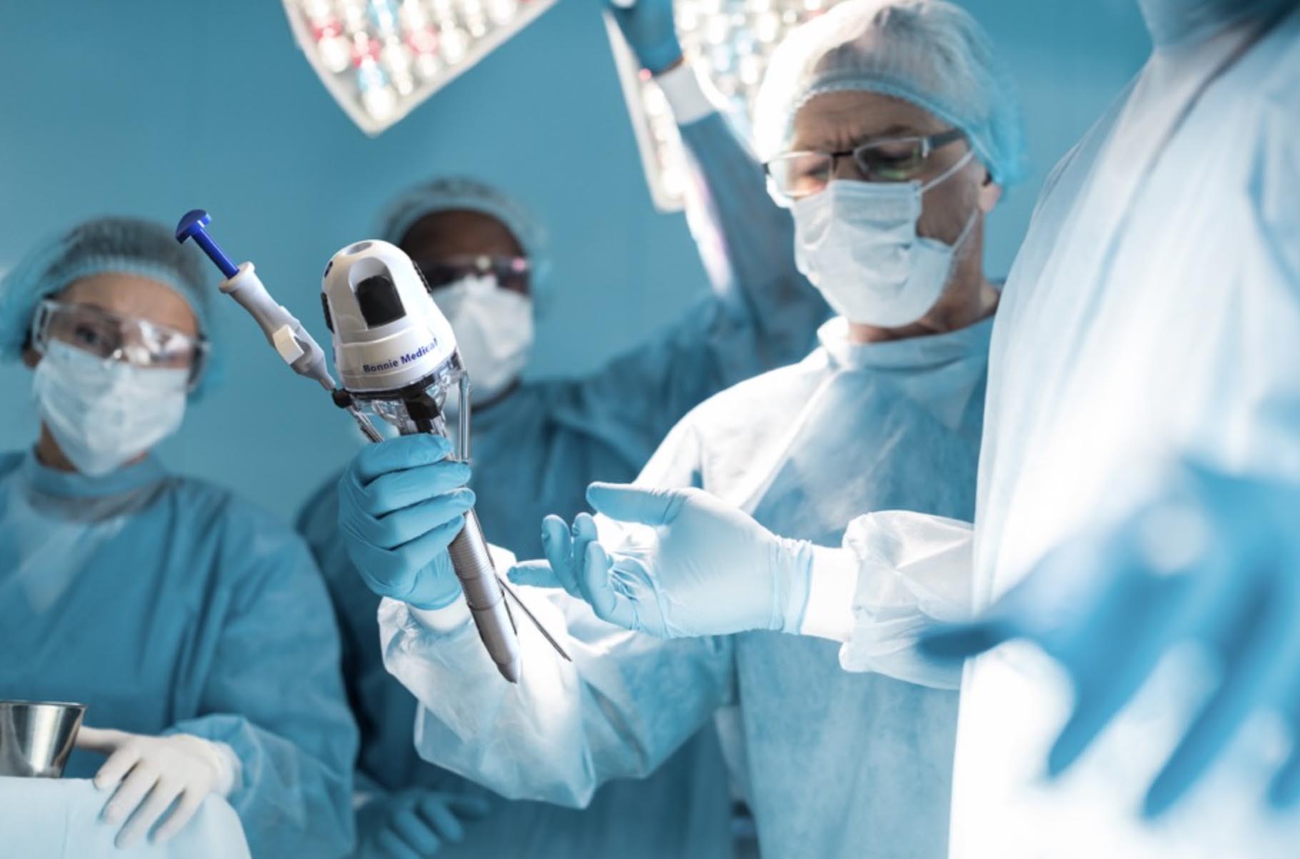 邦尼醫療 | 新型帶縫合功能的穿刺器